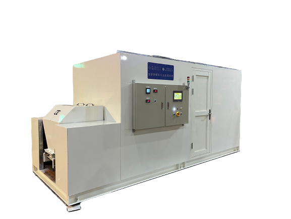 Raw Food Waste Recycling and Regeneration System